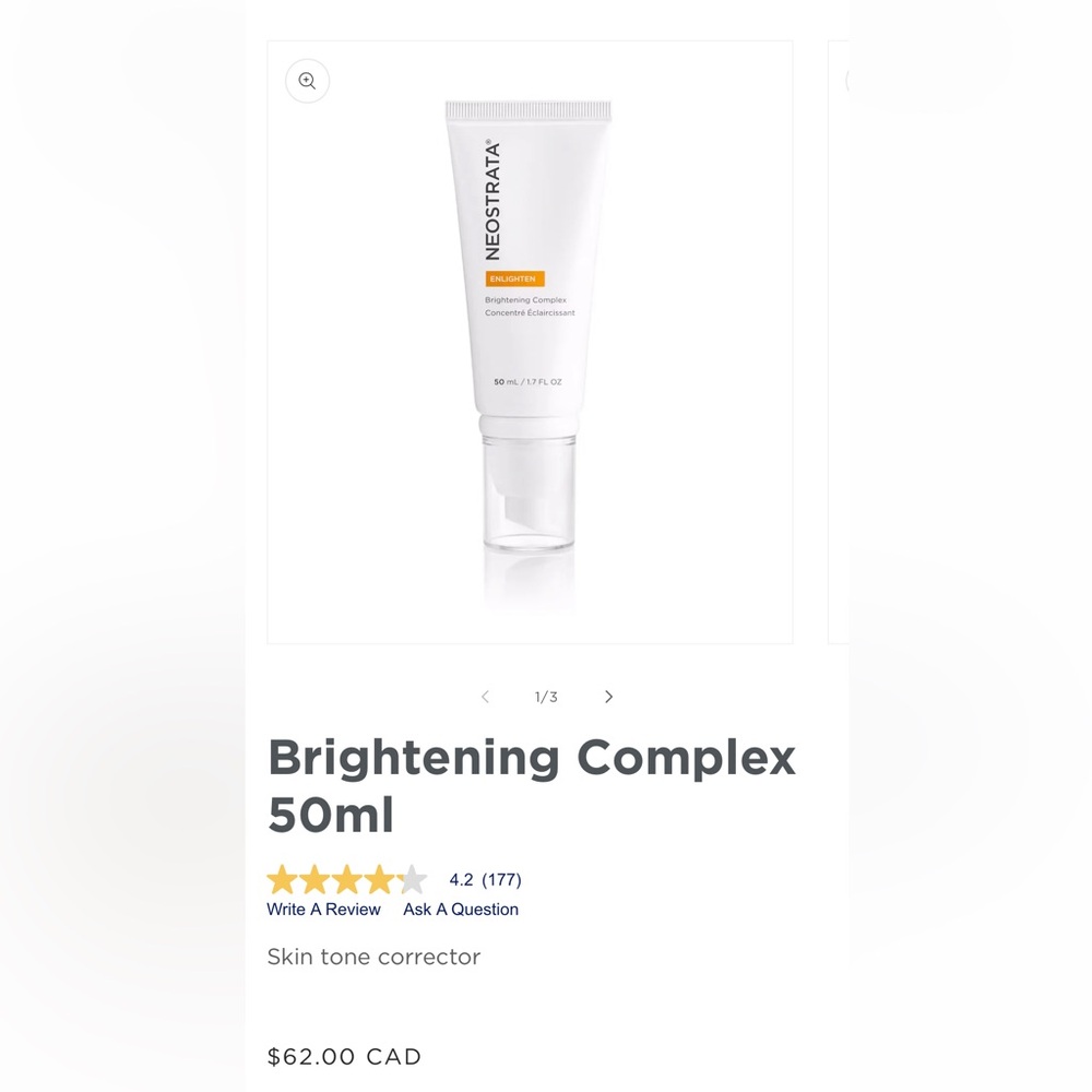 Neostrata Brightening Complex 50ml
